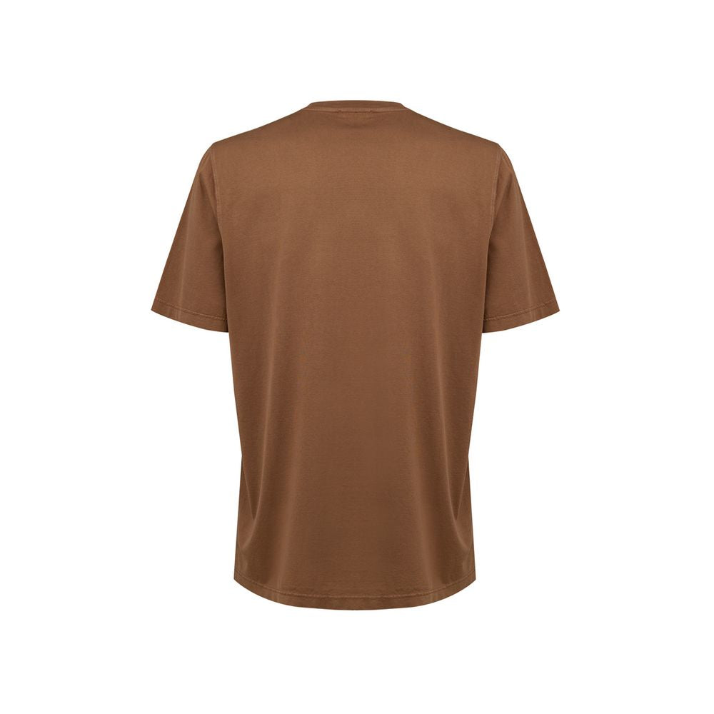Gran Sasso Brown Cotton Long