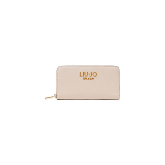 Liu Jo Beige Polyethylene Wallet