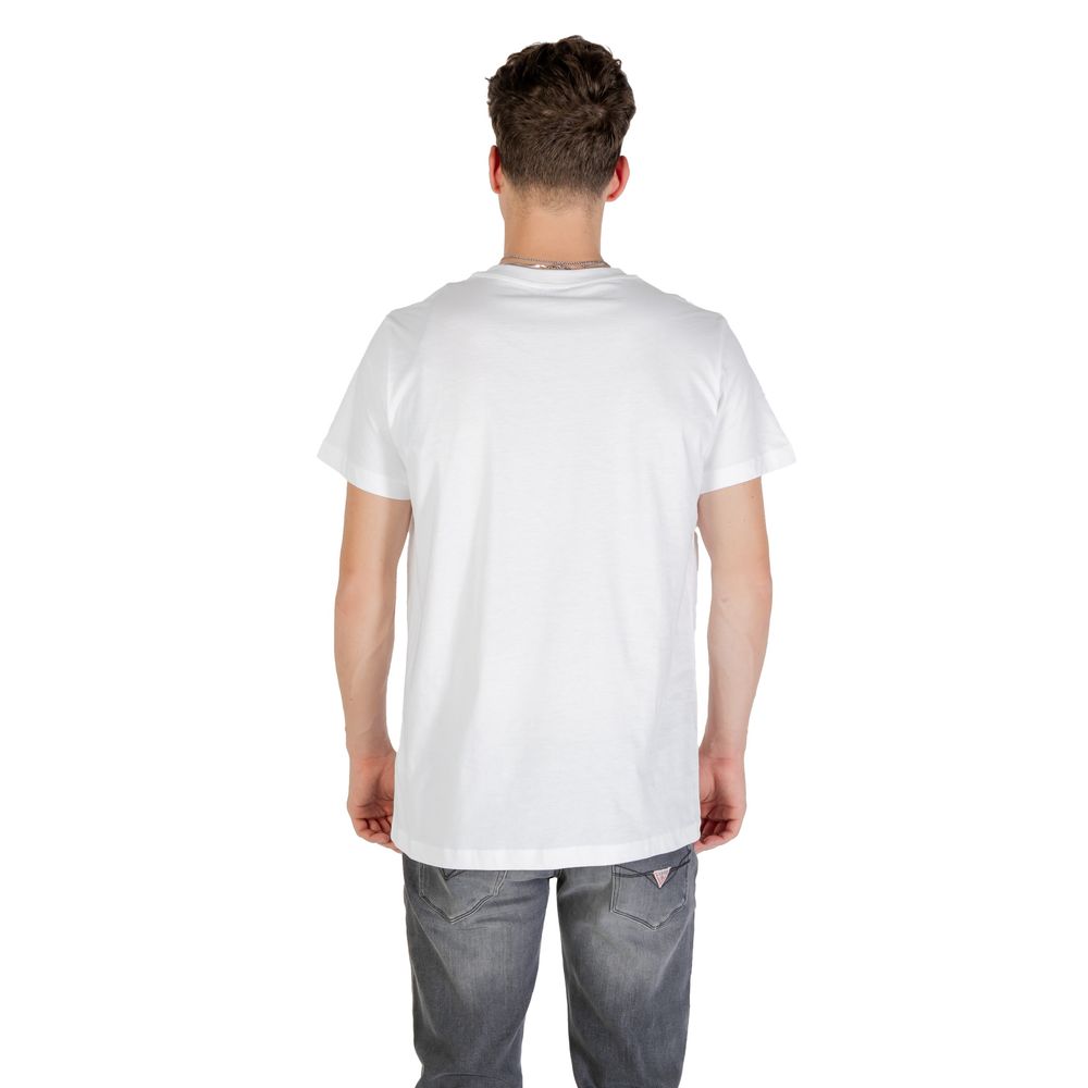 Diesel White Cotton T-Shirt