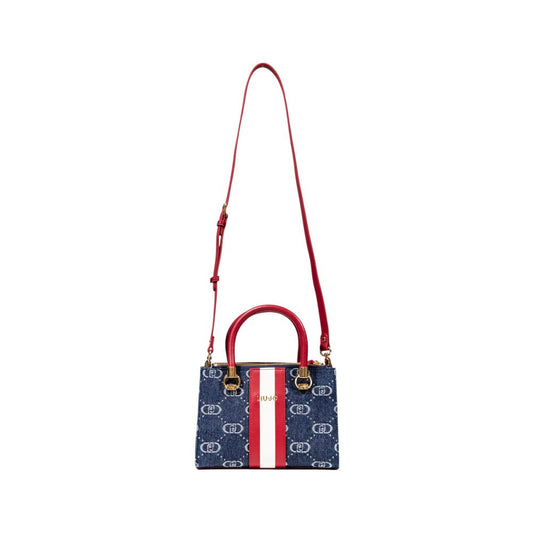 Liu Jo Blue Artificial Leather Handbag