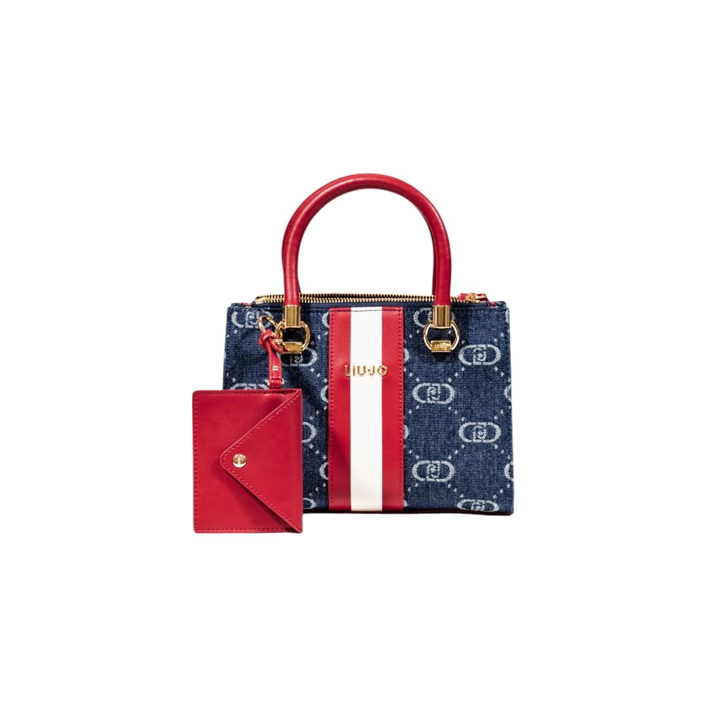 Liu Jo Blue Artificial Leather Handbag
