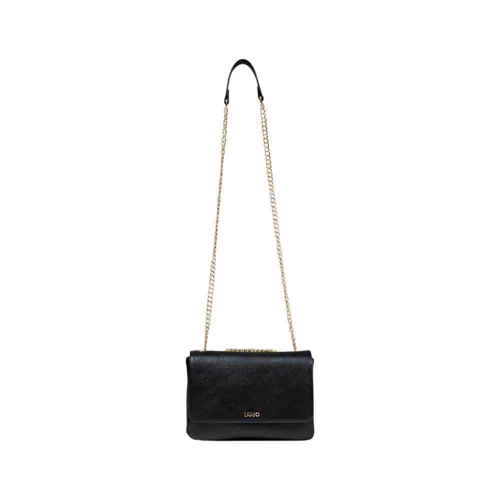 Liu Jo Black Artificial Leather Handbag