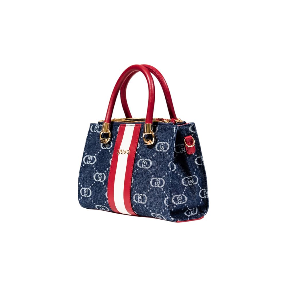 Liu Jo Blue Artificial Leather Handbag