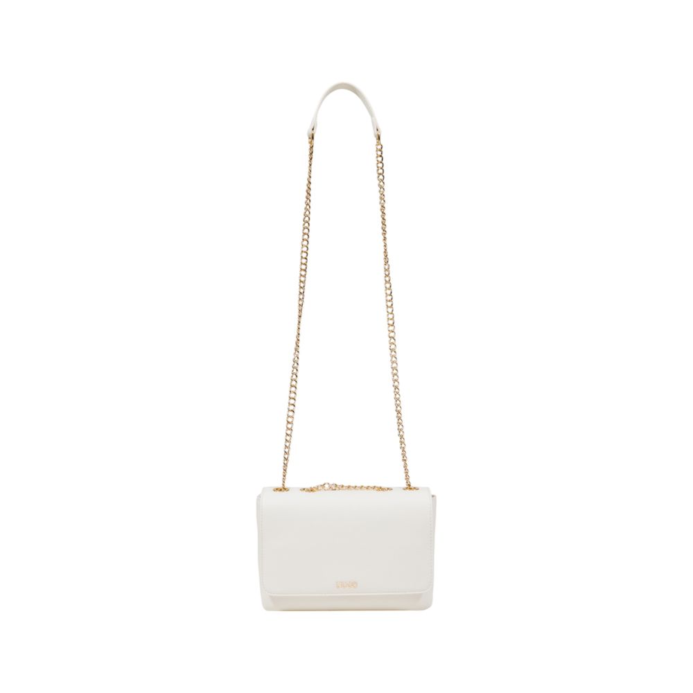 Liu Jo Cream Artificial Leather Handbag