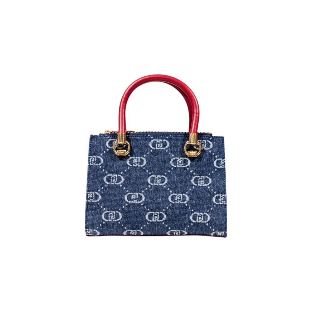 Liu Jo Blue Artificial Leather Handbag