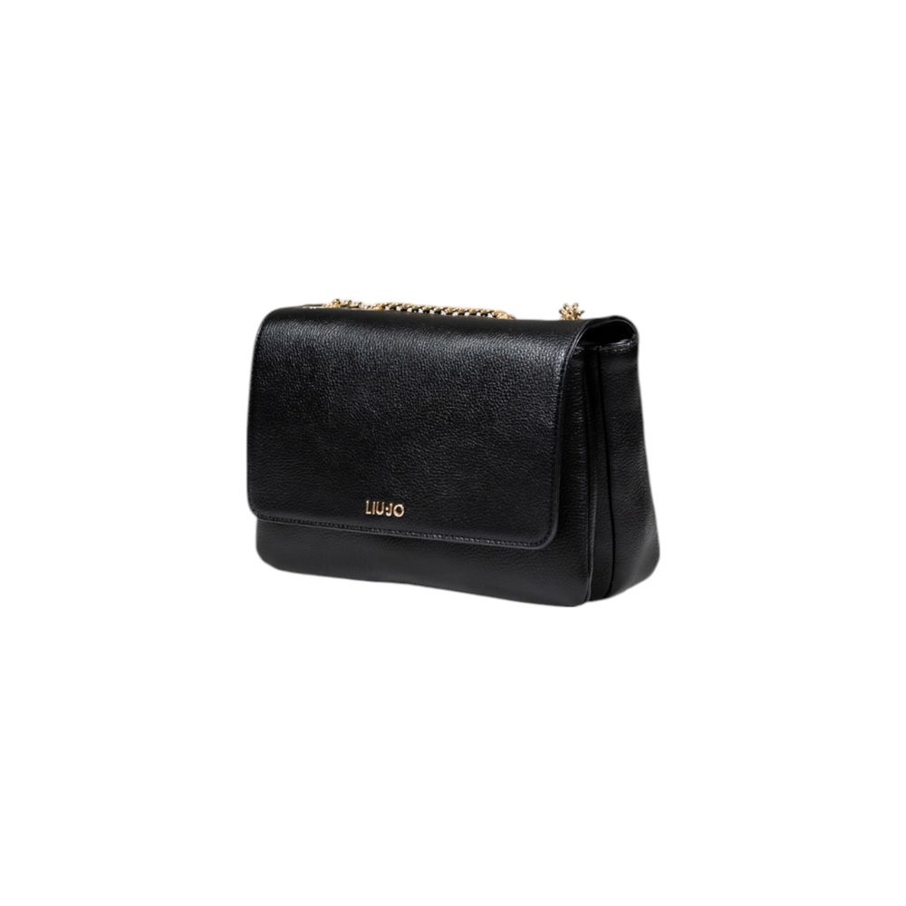 Liu Jo Black Artificial Leather Handbag