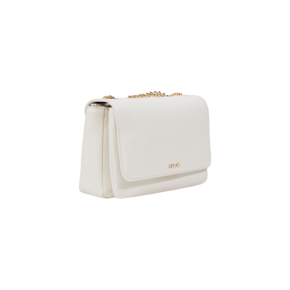 Liu Jo Cream Artificial Leather Handbag