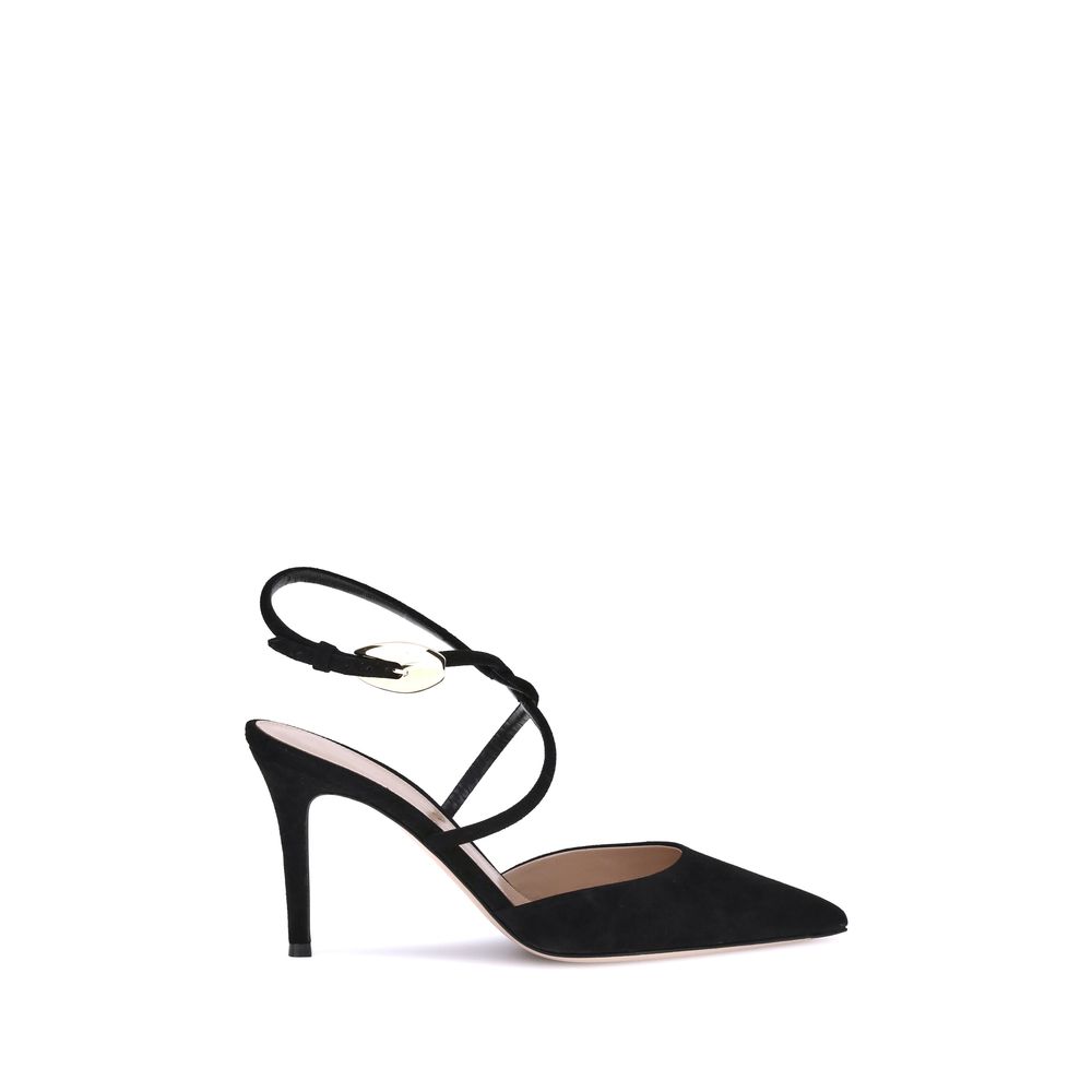 Gianvito Rossi Suede Pums