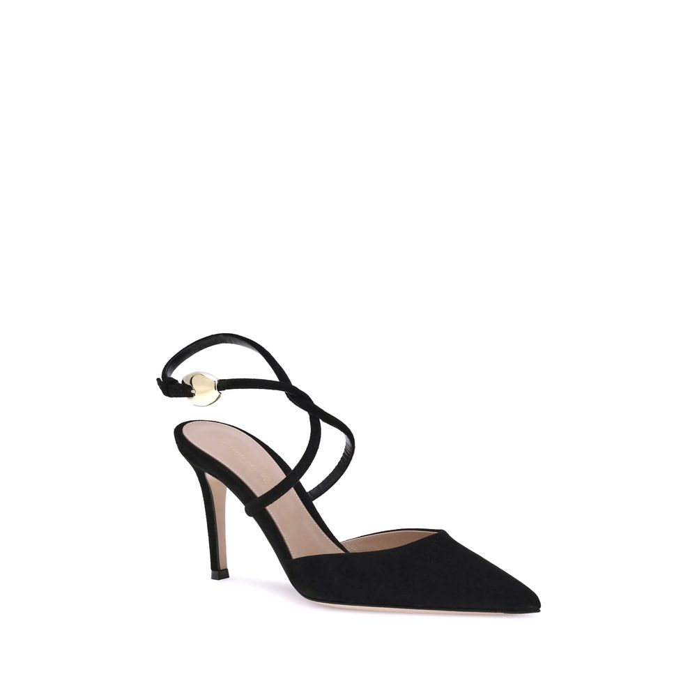 Gianvito Rossi Suede Pums