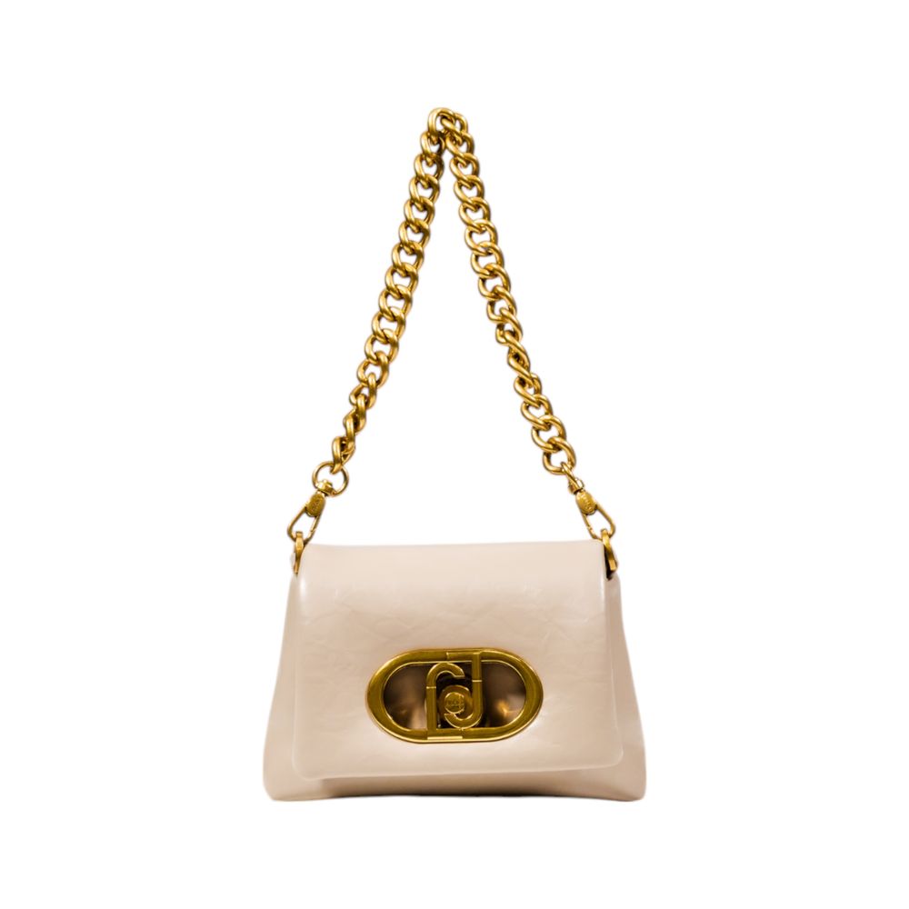 Liu Jo Gray Polyethylene Handbag