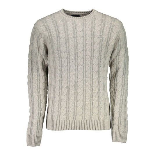 Gant Gray Wool Sweater