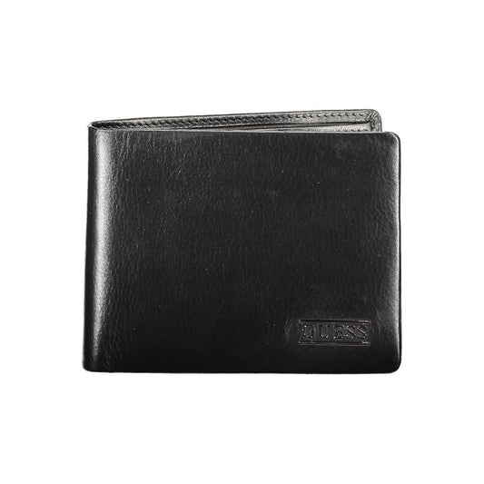 Guess Jeans Black Leather Wallet
