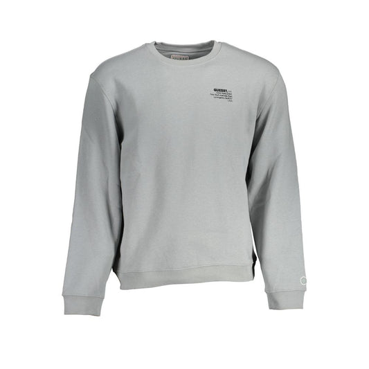 Guess Jeans Gray Cotton Sweater