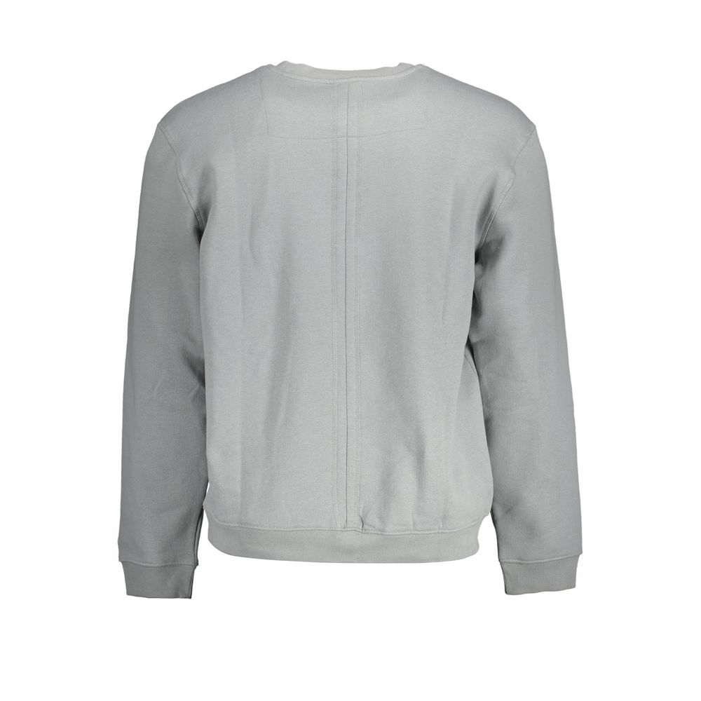 Guess Jeans Gray Cotton Sweater