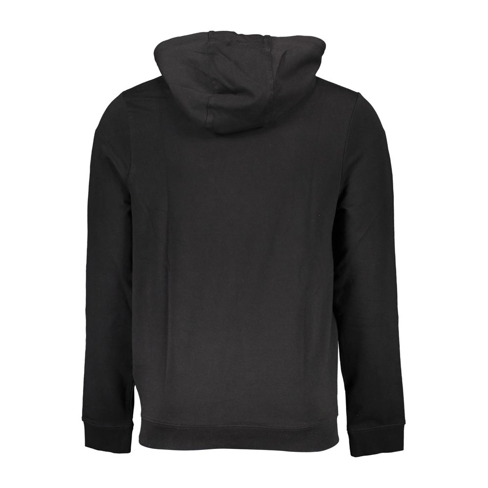 Guess Jeans Black Cotton Sweater