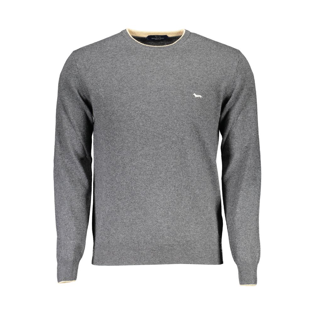 Harmont & Blaine Siv volneni pulover