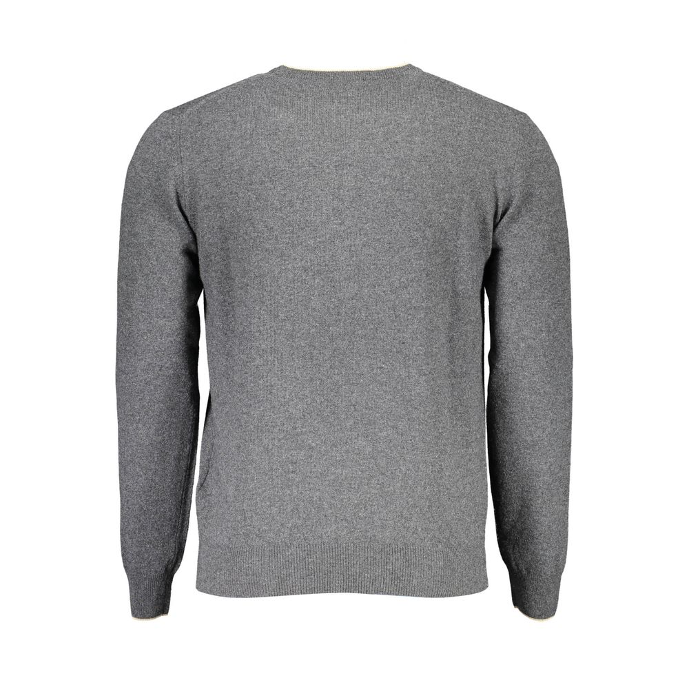 Harmont & Blaine Siv volneni pulover