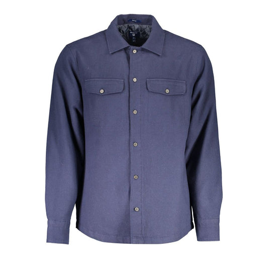Gant Blue Cotton Shirt