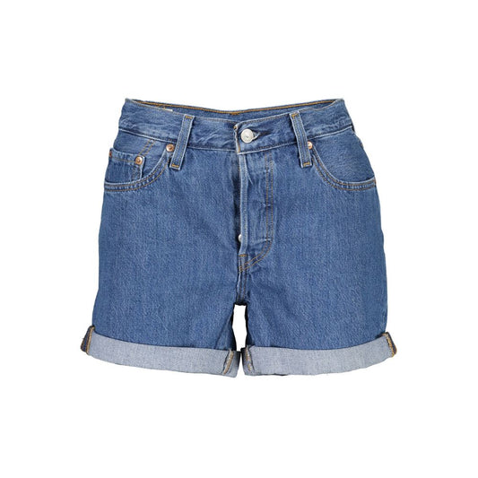 Levi's Blue Cotton Jeans & Pant