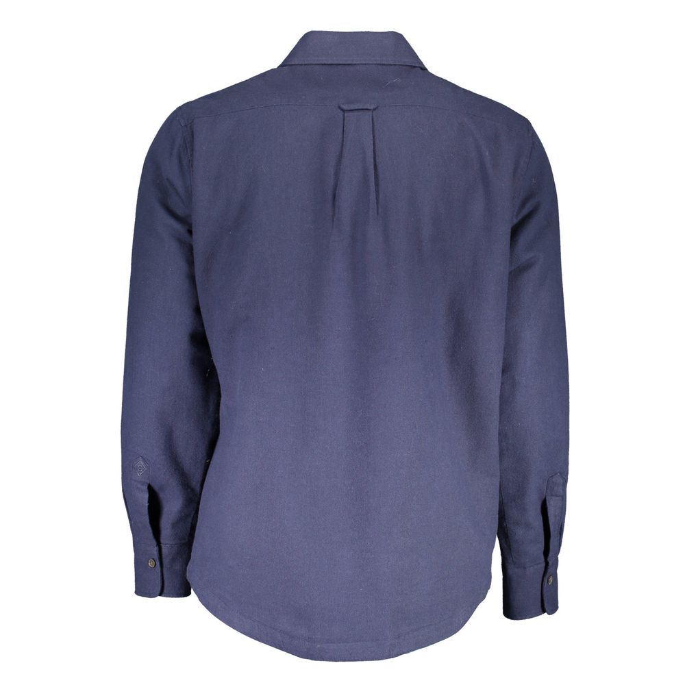Gant Blue Cotton Shirt