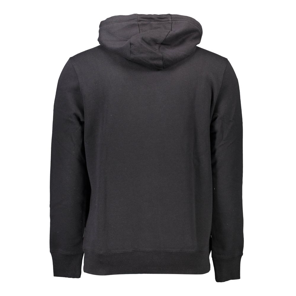 Napapijri Black Cotton Sweater