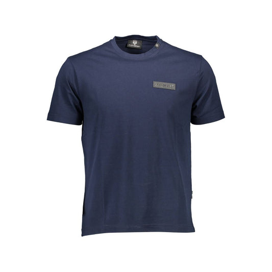Plein Sport Blue Cotton T-Shirt