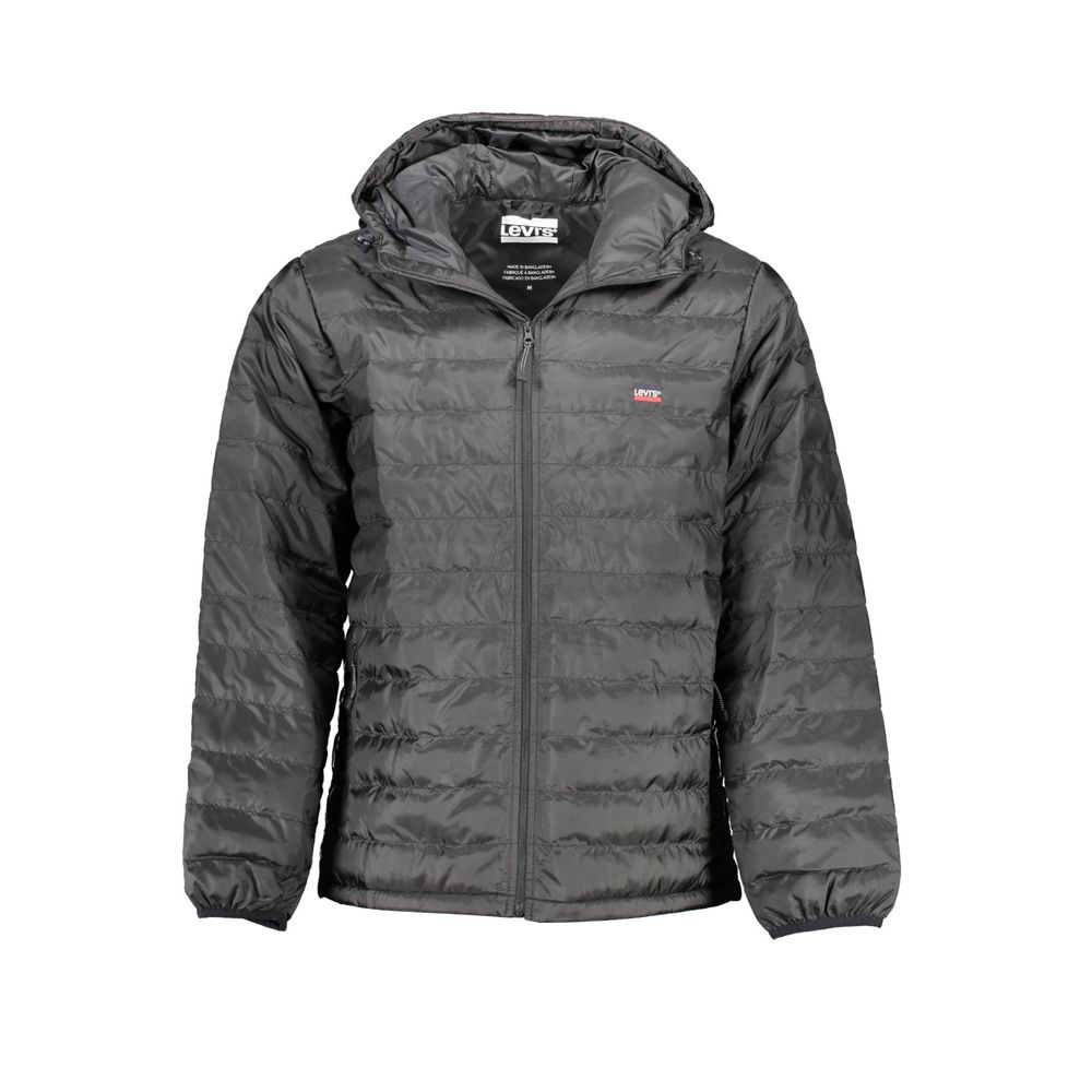 Levi's Black Polyester Jacket