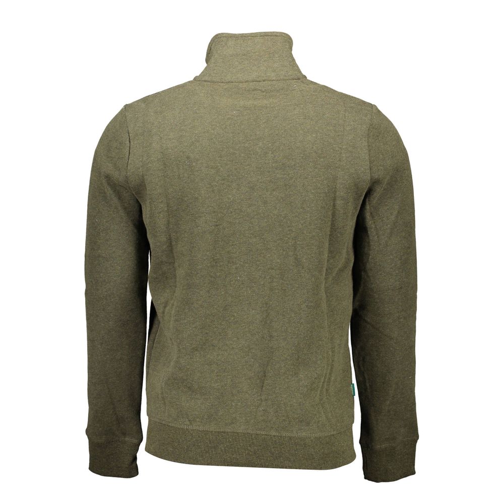 Superdry Green Cotton Sweater