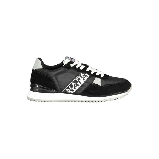 Napapijri Black Polyester Sneaker