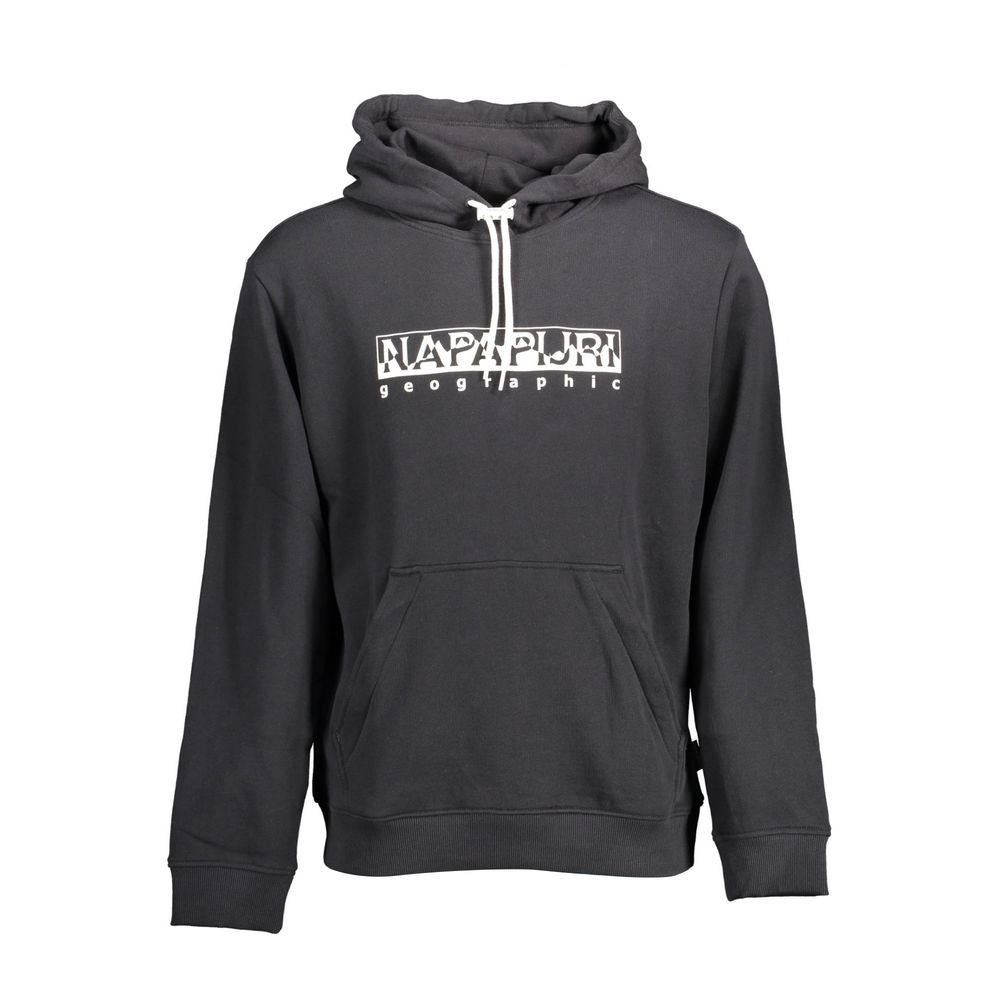 Napapijri Black Cotton Sweater