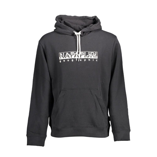 Napapijri Black Cotton Sweater