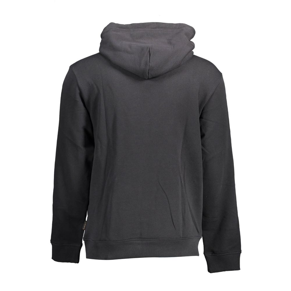 Napapijri Black Cotton Sweater