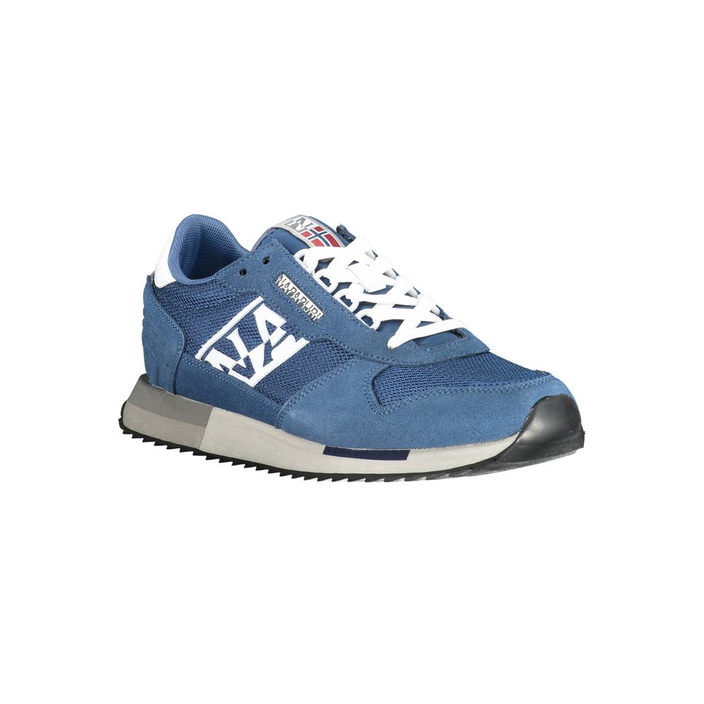 Napapijri Blue Polyester Sneaker