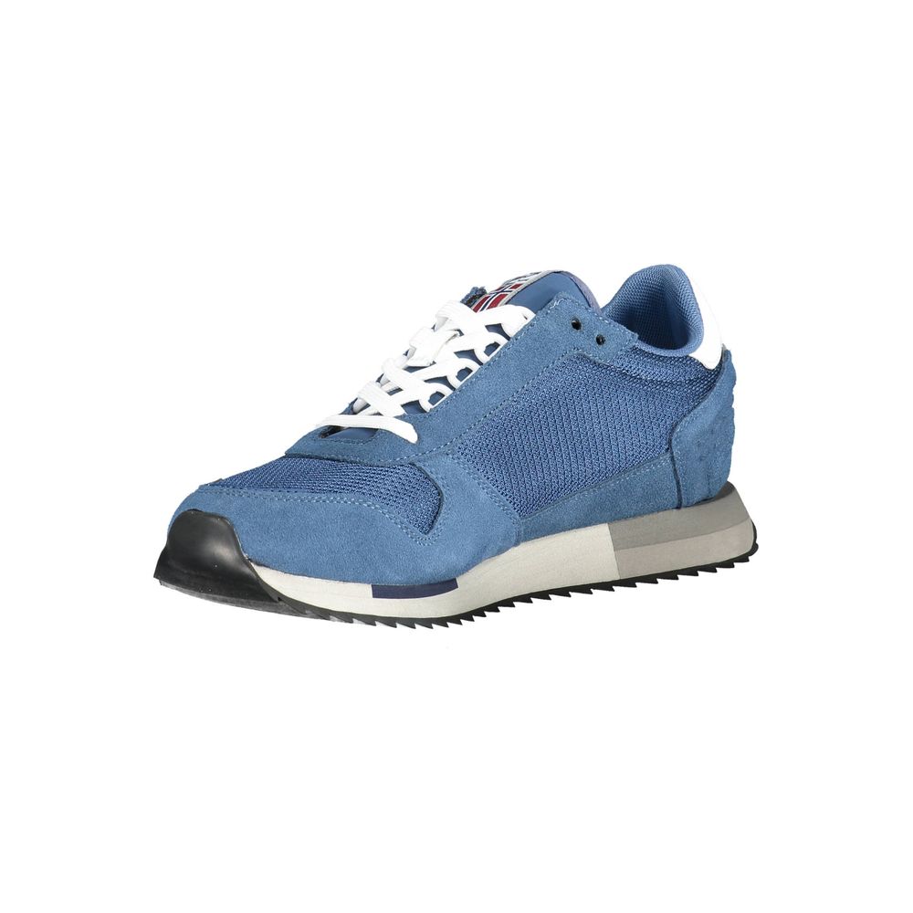 Napapijri Blue Polyester Sneaker