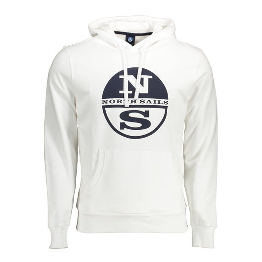 Beli bombažni pulover North Sails