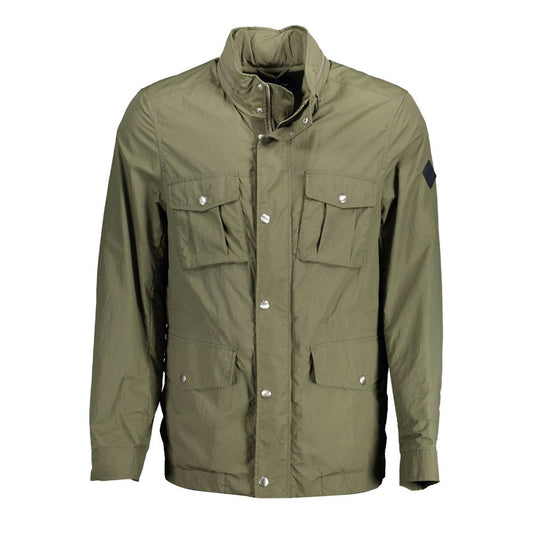 Gant Green Polyamide Jacket