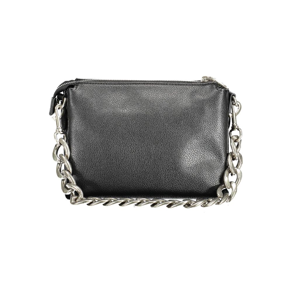 BYBLOS Black Polyethylene Handbag