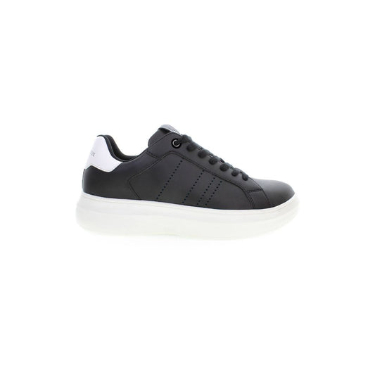U.S. POLO ASSN. Black Polyester Sneaker