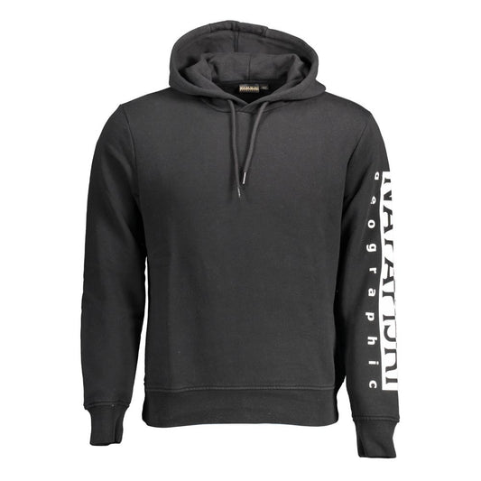 Napapijri Black Cotton Sweater