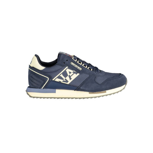 Napapijri Blue Polyester Sneaker