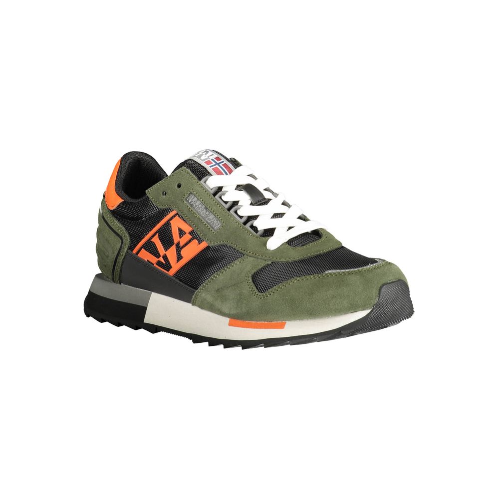 Napapijri Green Polyester Sneaker