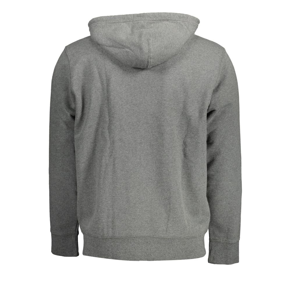 Levi's Gray Cotton Sweater