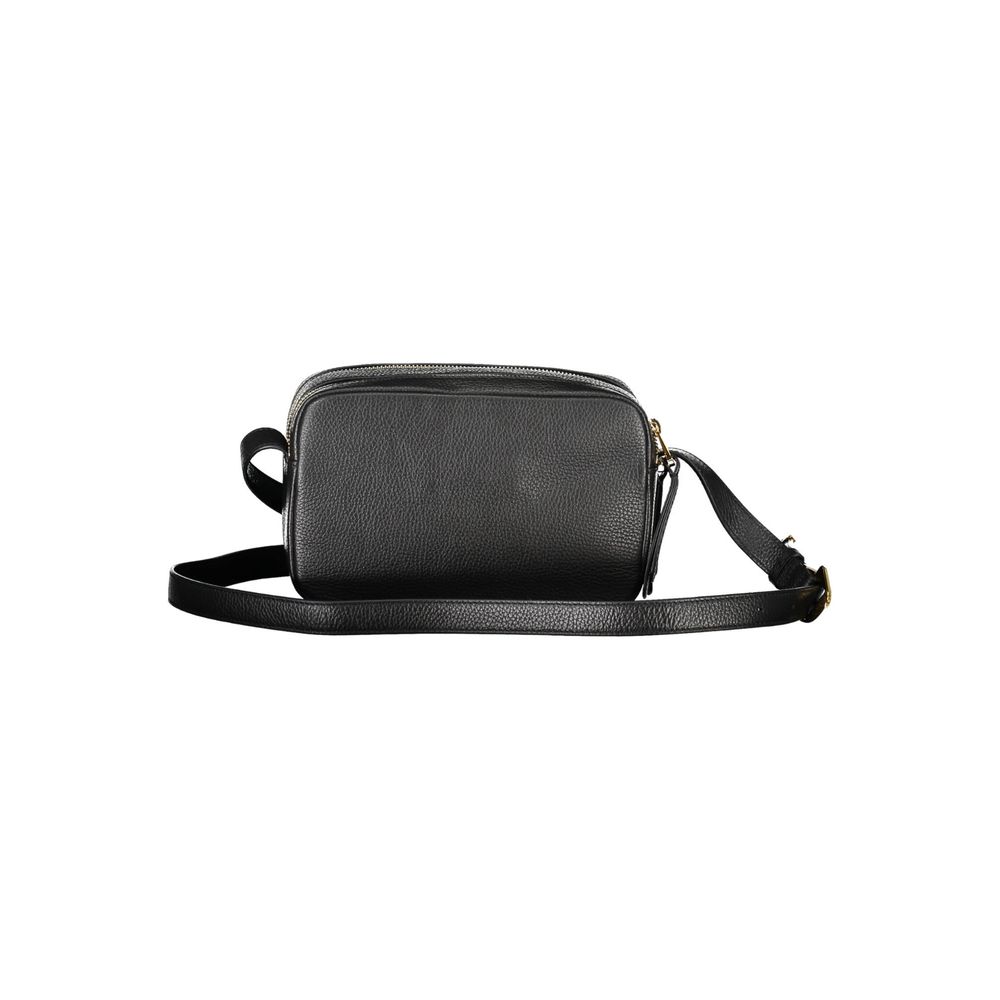 Coccinelle Black Leather Handbag