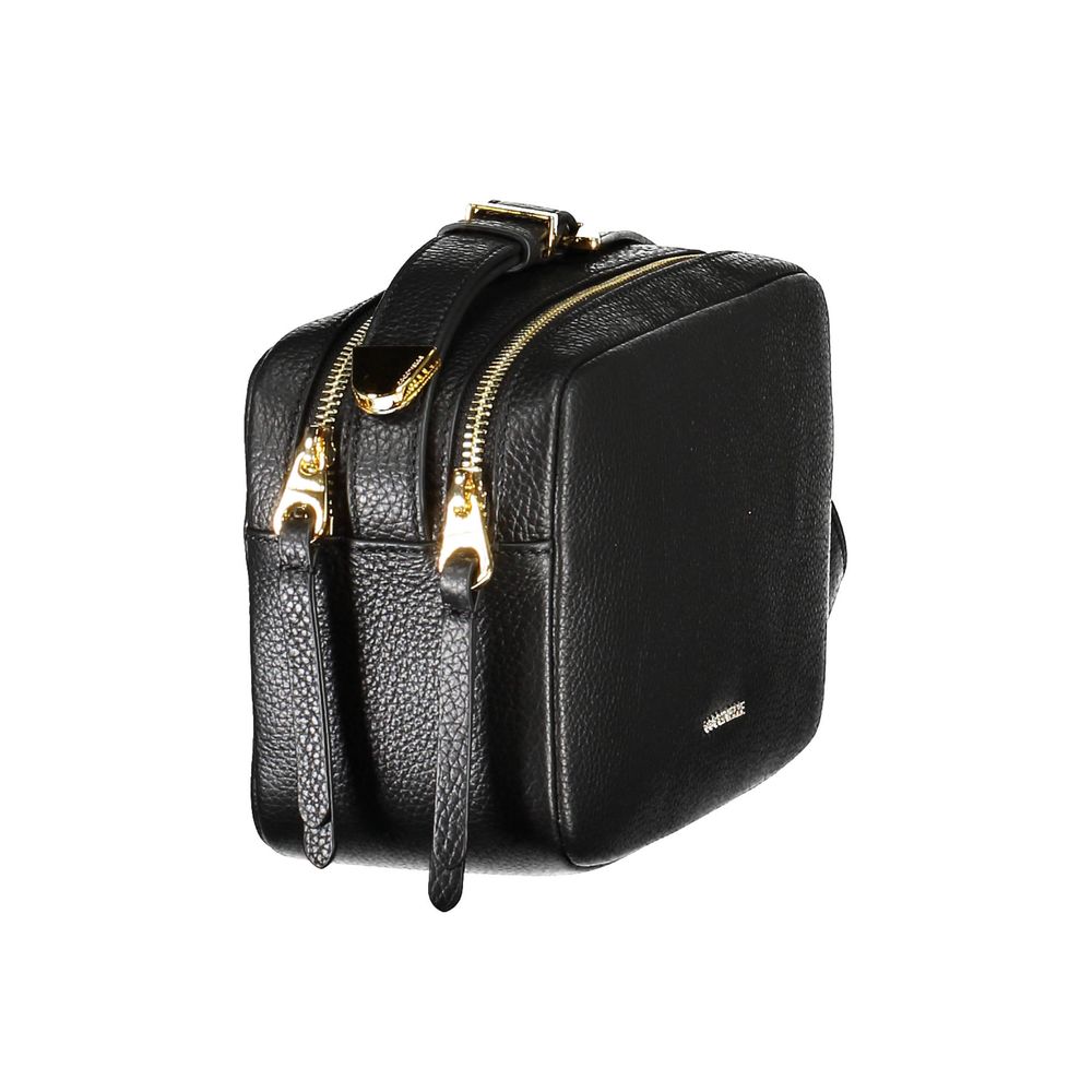 Coccinelle Black Leather Handbag