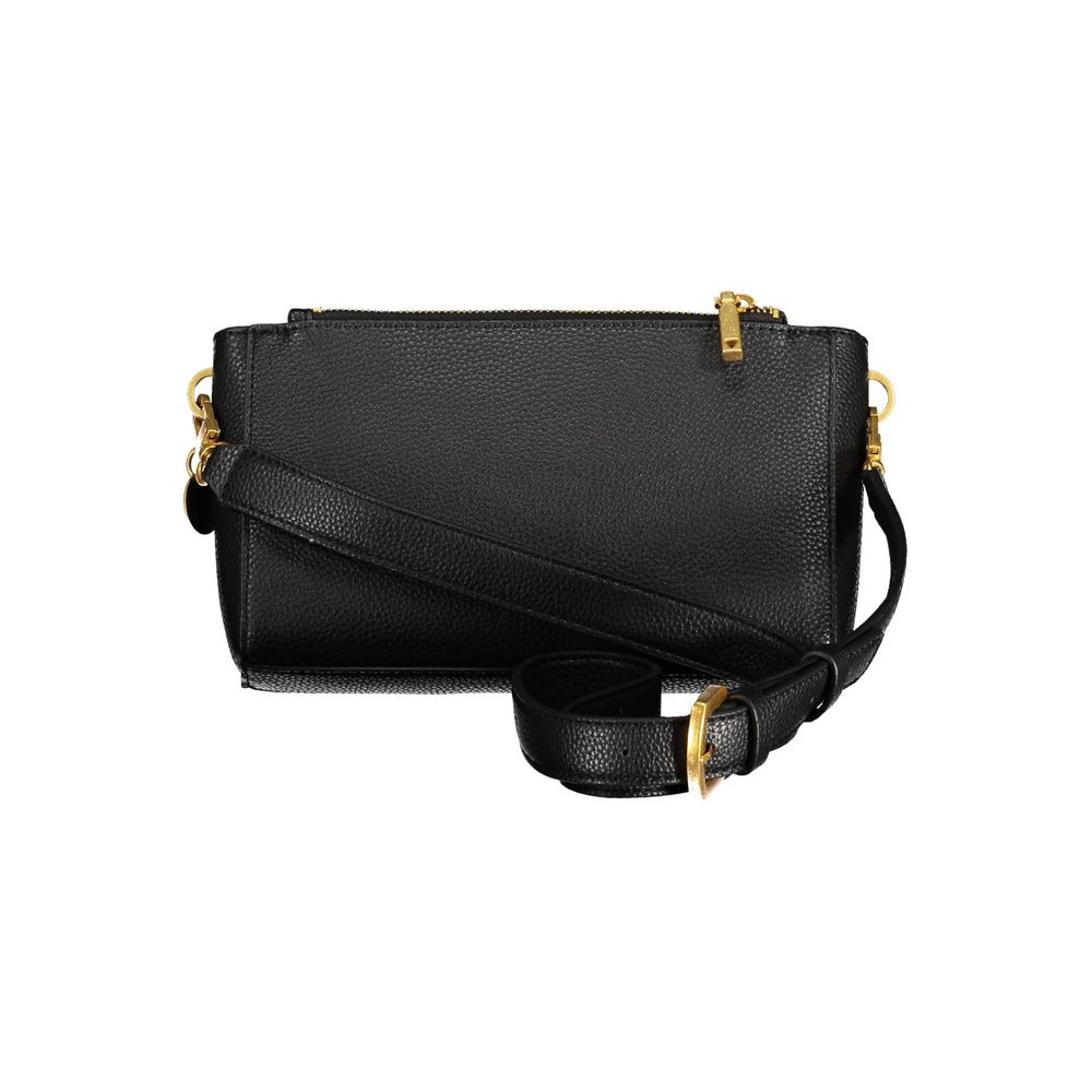 Guess Jeans Black Polyethylene Handbag