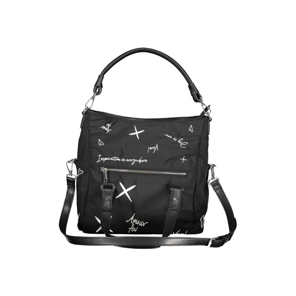 Desigual Black Polyethylene Handbag