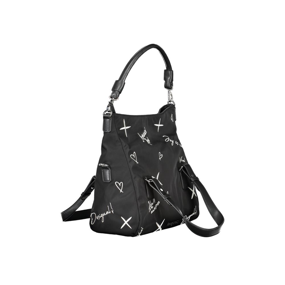 Desigual Black Polyethylene Handbag