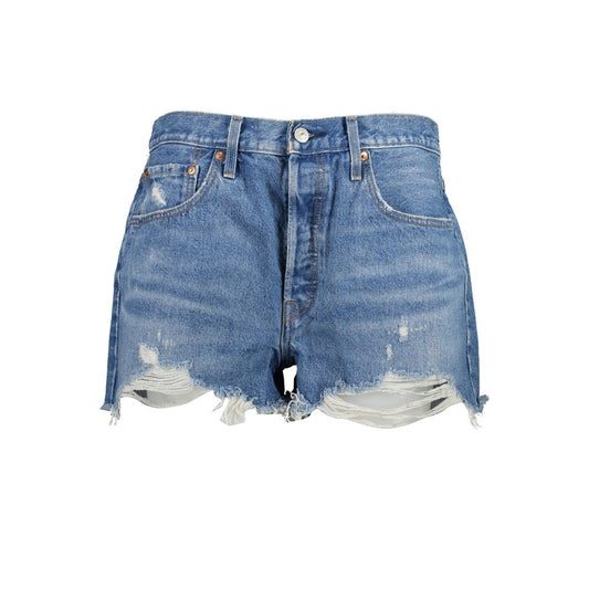 Levi's Blue Cotton Jeans & Pant