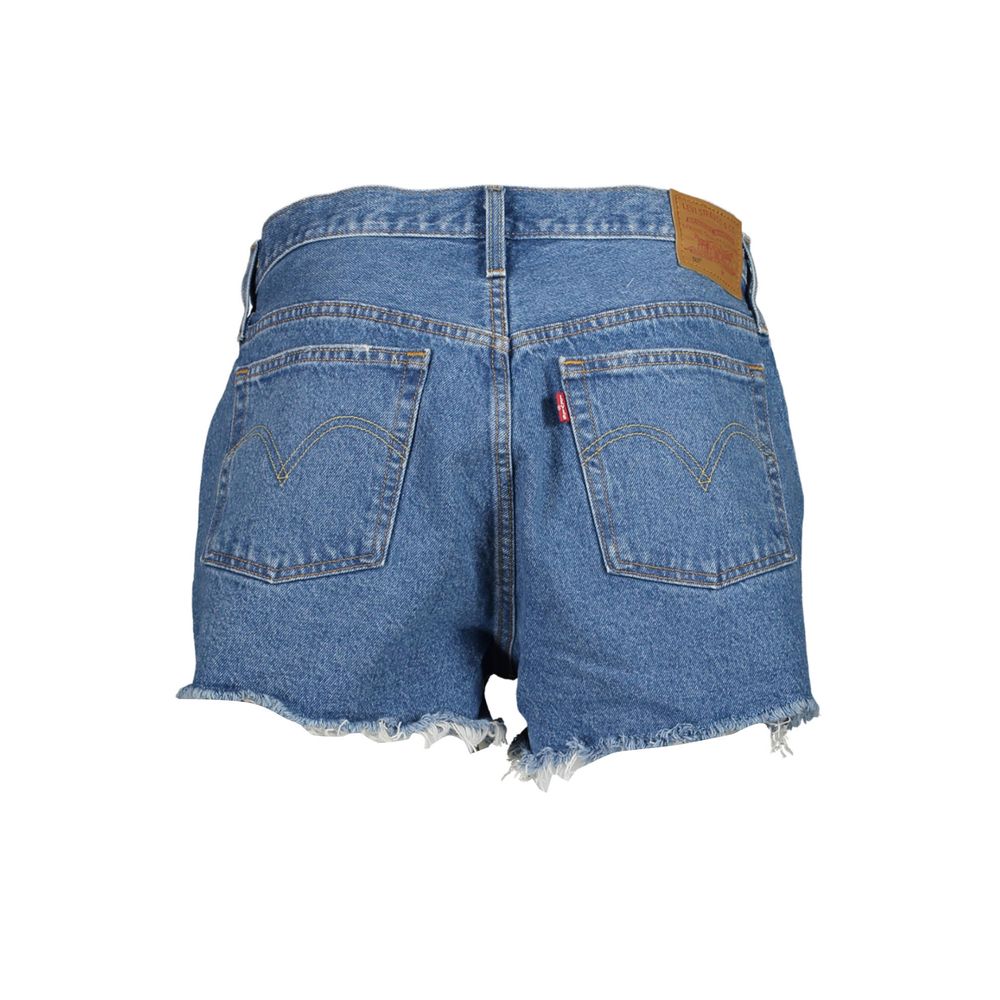 Levi's Blue Cotton Jeans & Pant