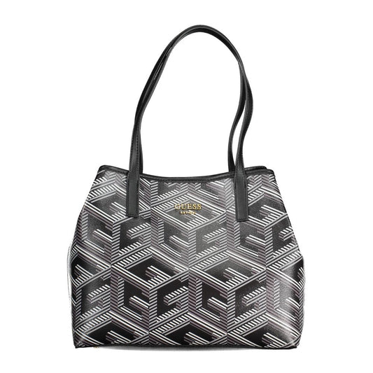 Guess Jeans Black Polyethylene Handbag